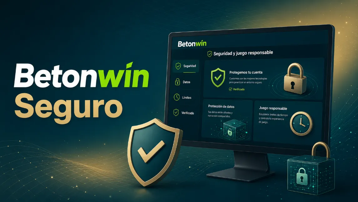 Betonwin es seguro para datos y juego responsable
